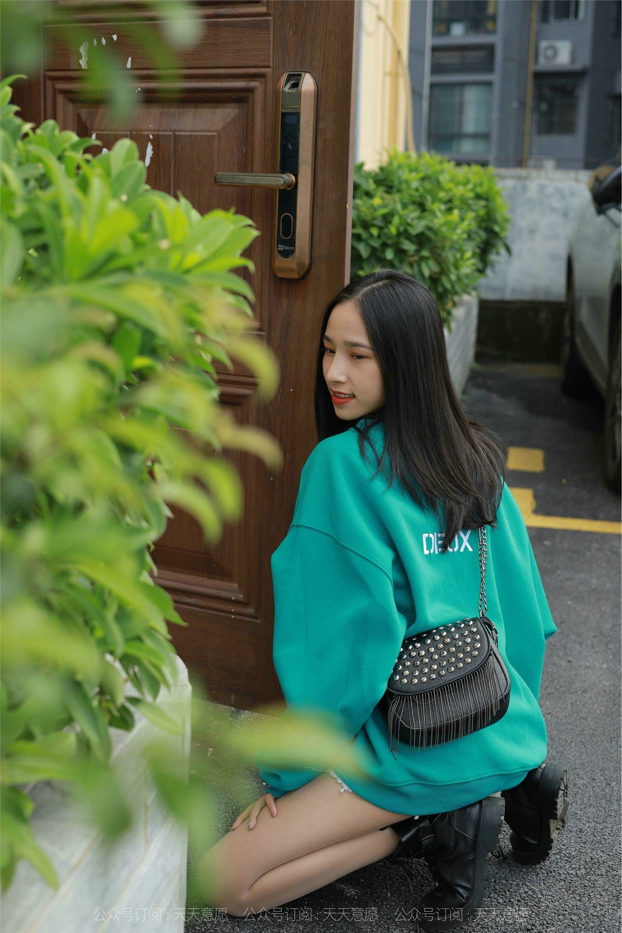 IESS异思趣向  2021.10.13 丝享家946：美子《停车场邂逅》